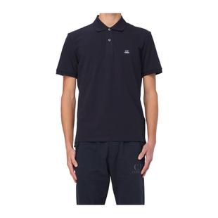 上衣 CPCOMPANY 康柏力男式 直下摆Polo衫 休闲透气短袖