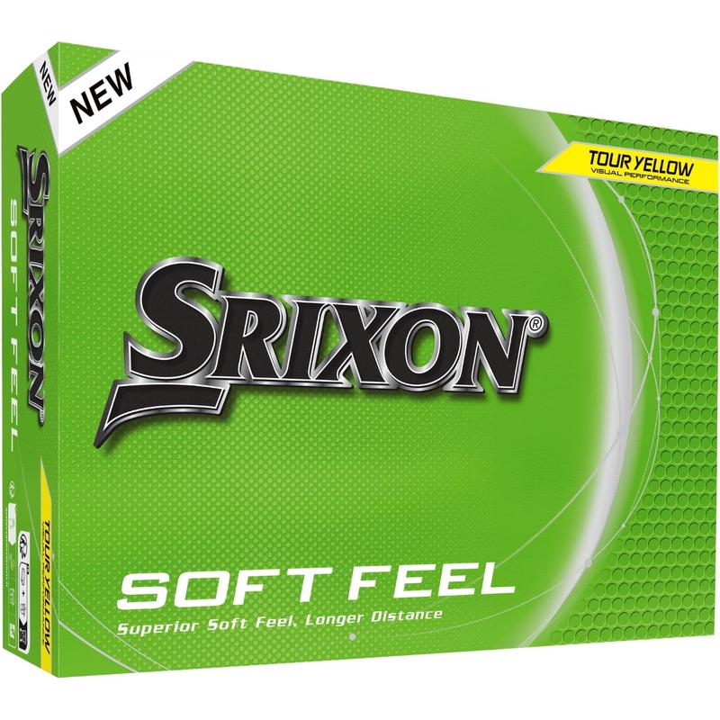Srixon高尔夫球柔软触感长距离高能量核心减少阻力多层结构
