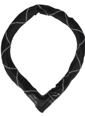 代购ABUS自行车锁防盗高便携8毫米编织外层方形链骑行户外