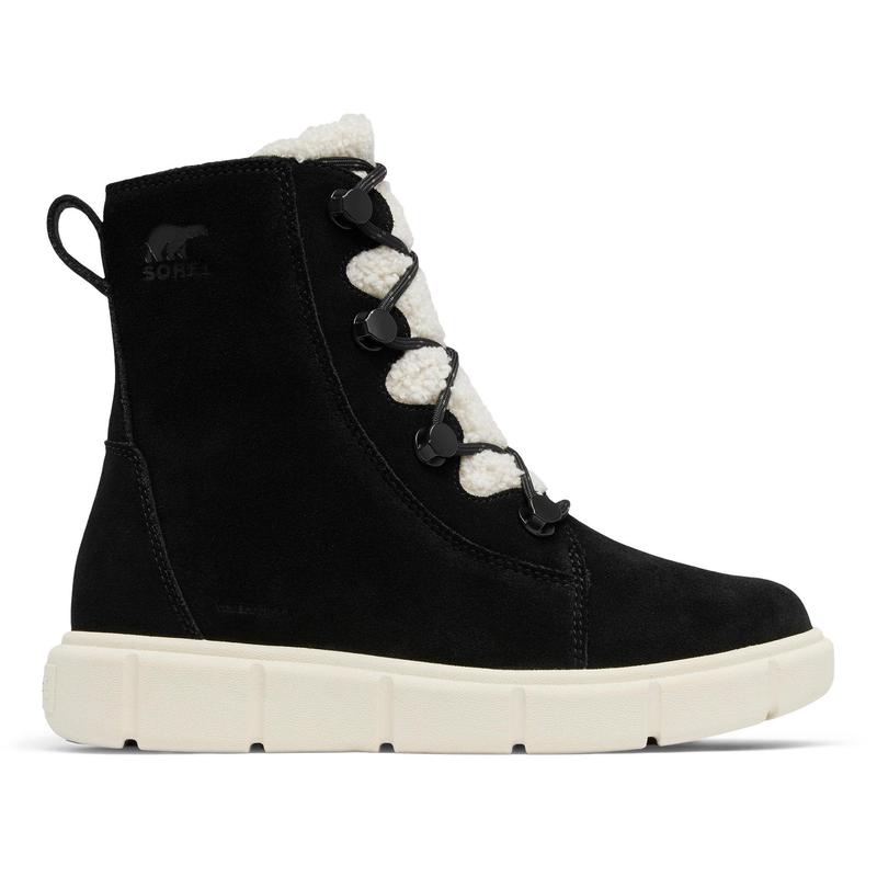 代购SOREL女士雪地靴防水保暖防滑户外靴中筒系带冬季靴