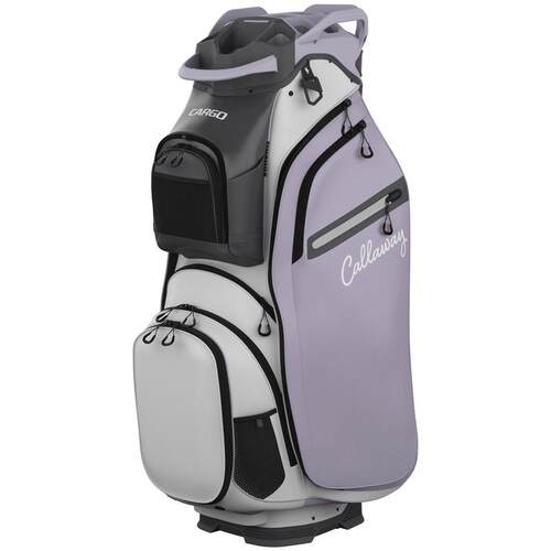 海外代购Callaway/卡拉威女士高尔夫球包推车载物磁吸收纳大容量