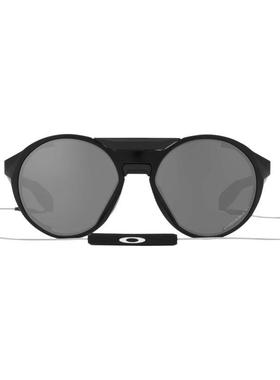 Oakley欧克利男士太阳镜防紫外线抗蓝光防眩光高清晰度圆形黑色