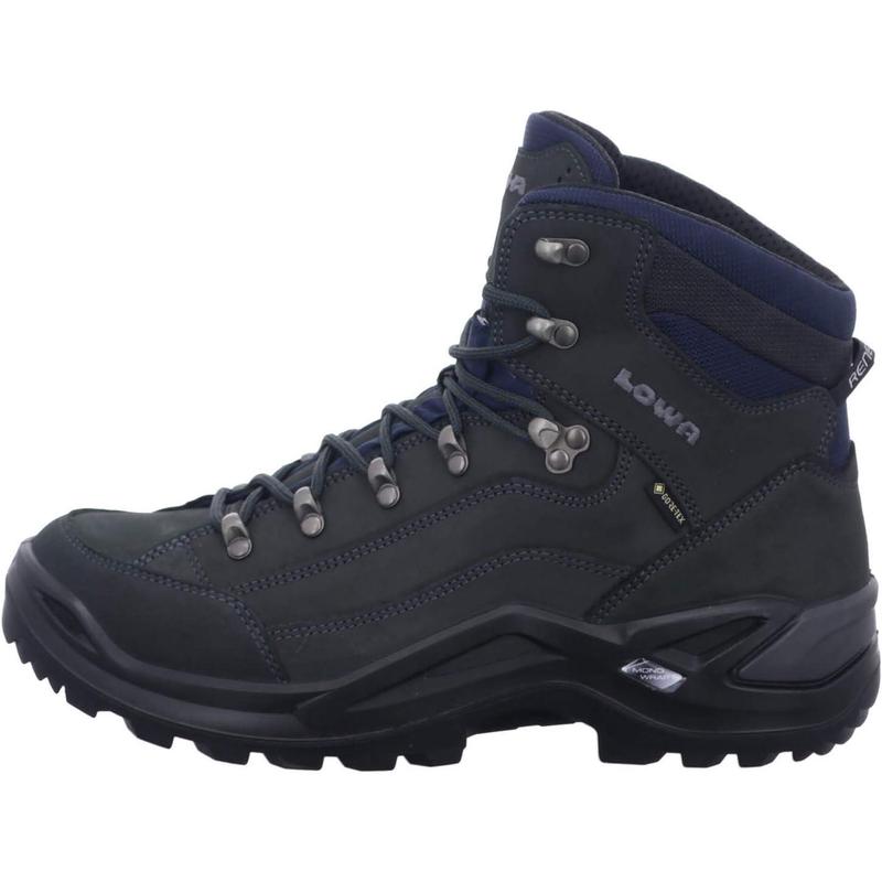 代购Lowa男士徒步鞋防水防滑缓震登山靴中帮系带户外鞋