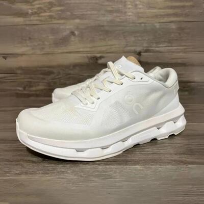 代购折扣现货On Cloudzone昂跑经典百搭白色日常运动男士低帮竞