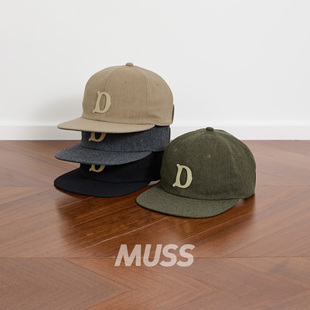 DOG&CO. H.W. BASEBALL日产美金贴标羊毛复古棒球帽25AW THE 现货