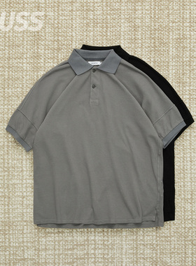 现货 NONNATIVE CLERK POLO PIQUE 日产珠地绵速干休闲短袖POLO衫