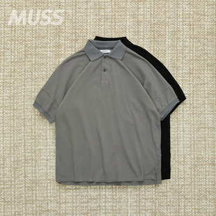 POLO CLERK NONNATIVE 日产珠地绵速干休闲短袖 POLO衫 PIQUE 现货