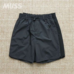 现货 MEANSWHILE AMPHIBIOUS SHORTS 日产机能速干双栖短裤 25SS