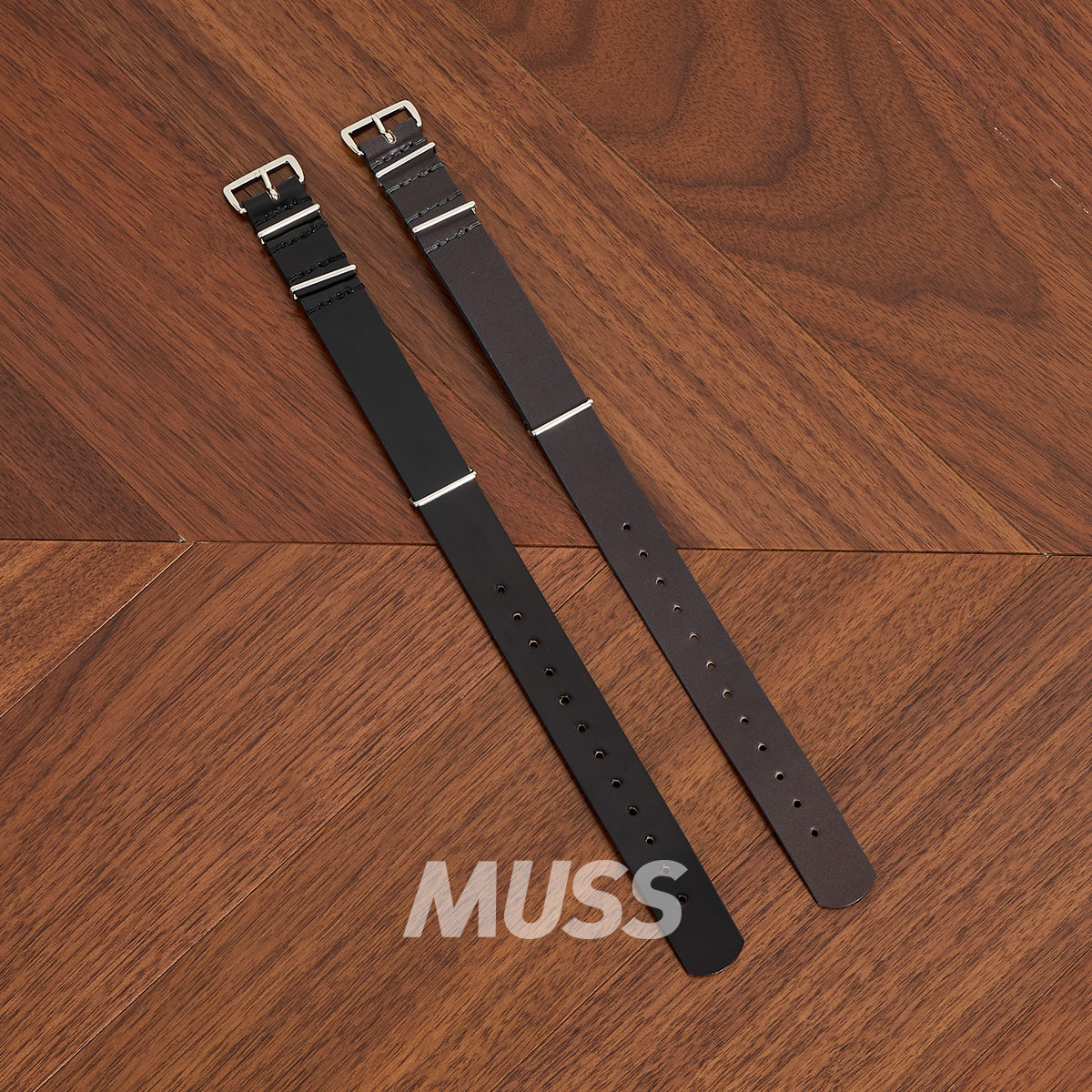 现货 CURIOUS X N.HOOLYWOOD CURIO BELT 日产军事风皮革表带25SS