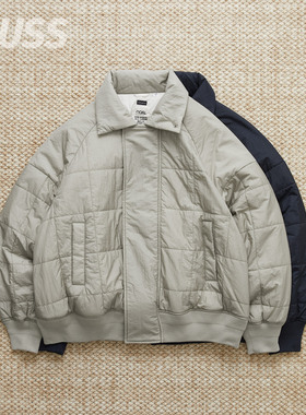 现货 NANAMICA PADDING JACKET 防水尼龙塔夫绸P棉保暖夹克 25AW