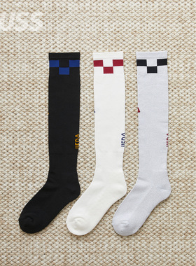现货 JIEDA FOOTBALL SOCKS 日产羊毛混纺LOGO图案足球长袜 25SS