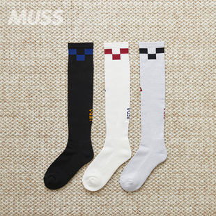 现货 JIEDA FOOTBALL SOCKS 日产羊毛混纺LOGO图案足球长袜 25SS
