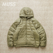 INNER 现货 DOWN联名机能户外可拆卸羽绒服 TAION EXCHANGE BAL