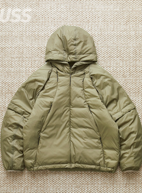 现货 BAL X TAION EXCHANGE INNER DOWN联名机能户外可拆卸羽绒服