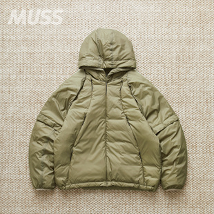 BAL INNER EXCHANGE DOWN联名机能户外可拆卸羽绒服 TAION 现货