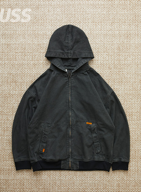 现货 N.HOOLYWOOD HOODIE BLOUSON 日产复古水洗连帽夹克 25SS