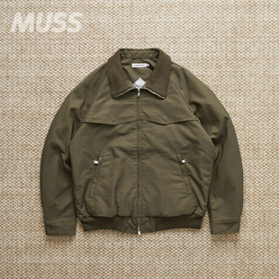 BLOUSE日产防风立领华达呢休闲夹克25AW STRANGER 现货 NONNATIVE