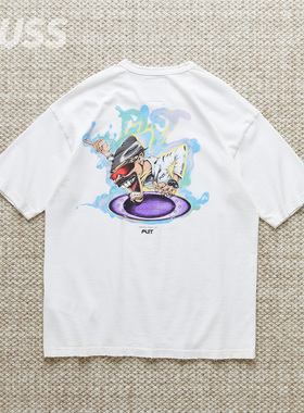 现货 PIET X OAKLEY MAD SCIENCE T-SHIRT 联名做旧破坏涂鸦短袖
