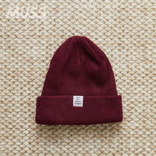 HUMANMADE爱心字母徽标针织冷帽