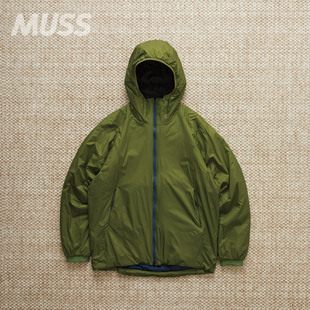 WARM 现货 PADDED PERTEX 户外防泼轻量保暖棉服夹克25AW GOLDWIN