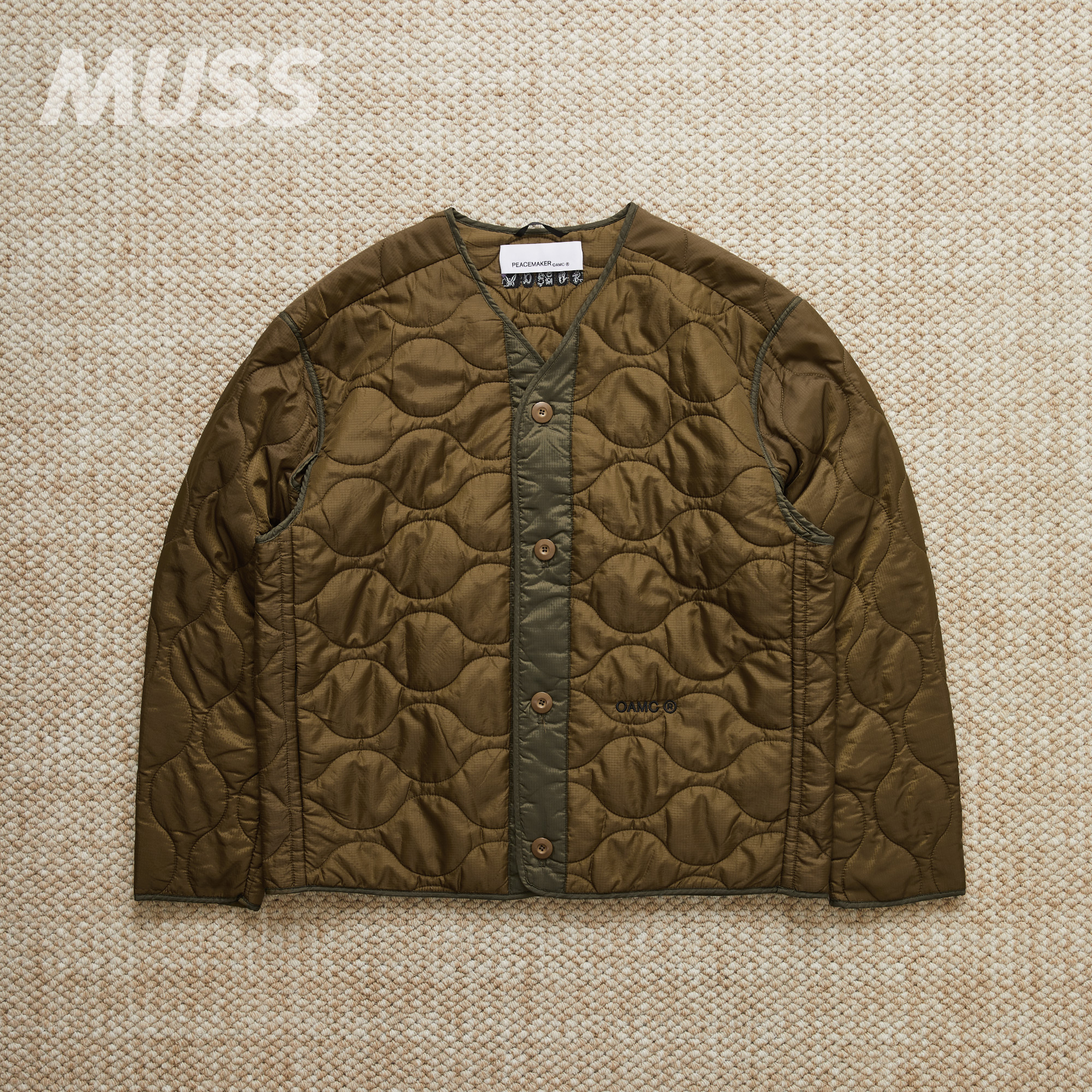 OAMCPEACEMAKER防撕裂刺绣棉