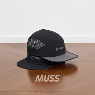 GOLDWIN CAP UTILITY MESH 尼龙透气网眼弹性反光运动帽 JET 现货