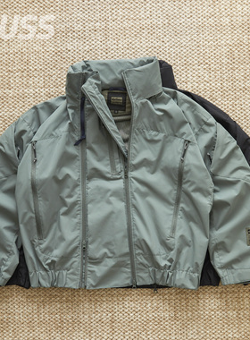 现货 POLIQUANT X WILDTHINGS HOODED JKT 可拆面板机能软壳外套