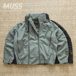 JKT 现货 可拆面板机能软壳外套 HOODED WILDTHINGS POLIQUANT
