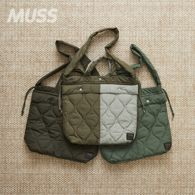 TAION轻量羽绒单肩斜挎包