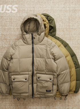 现货 TAION MOUNTAIN DOWN 防撕裂山系户外轻量保暖羽绒服外套