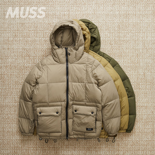 DOWN MOUNTAIN 防撕裂山系户外轻量保暖羽绒服外套 TAION 现货