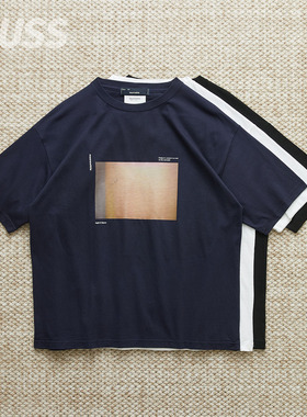 现货 MEANSWHILE PHOTOGRAPH TEE 日产摄影主题印花短袖T恤 25SS