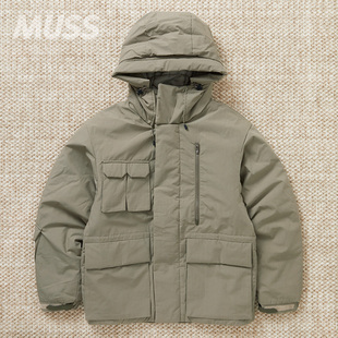 现货F/CE. X GRAMICCI INSULATION JACKET小野人工装户外棉服外套