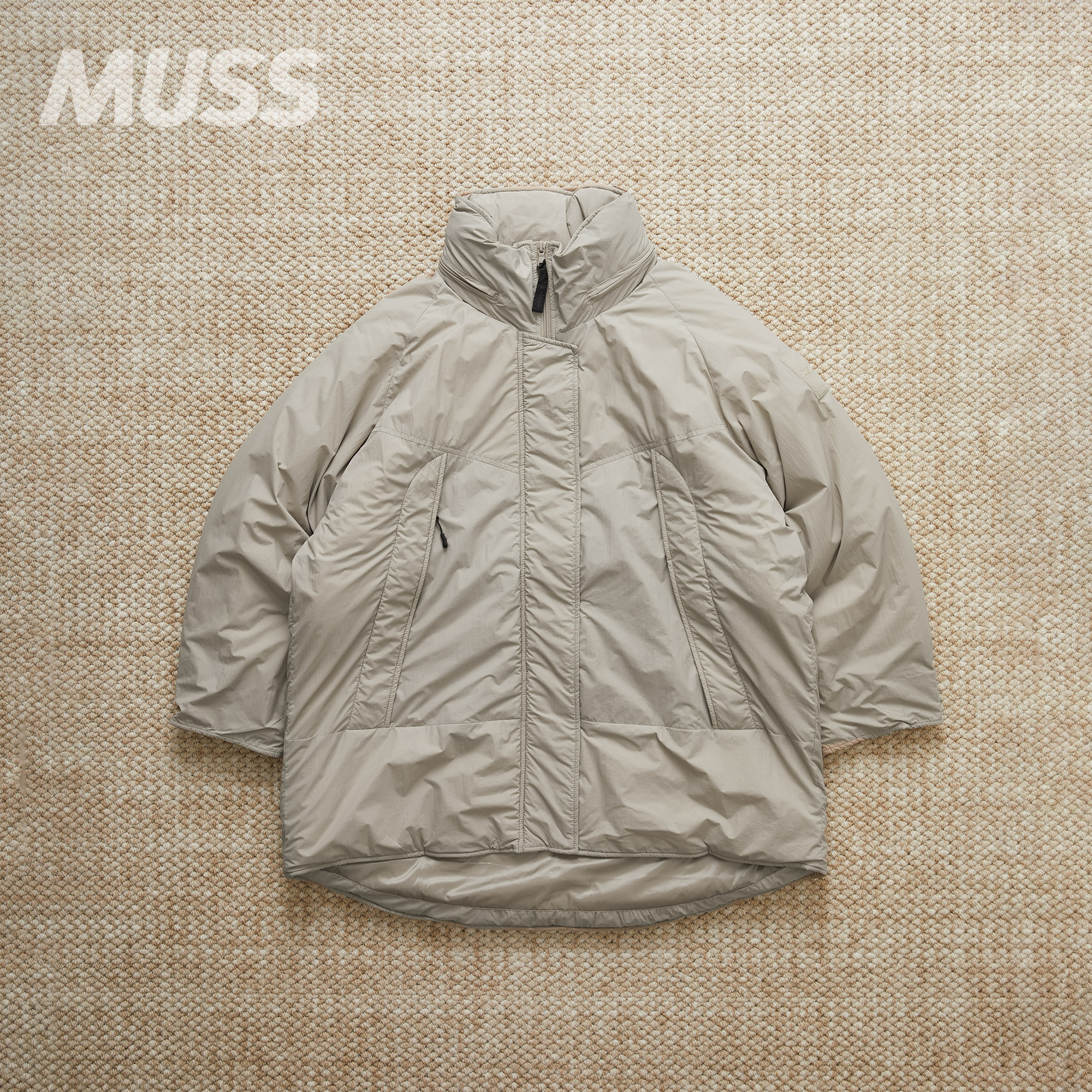 WILDTHINGS户外P棉棉服派克大衣