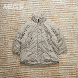 PARKA MONSTER 机能户外保暖P棉棉服派克大衣 WILDTHINGS 现货