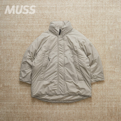 WILDTHINGS户外P棉棉服派克大衣