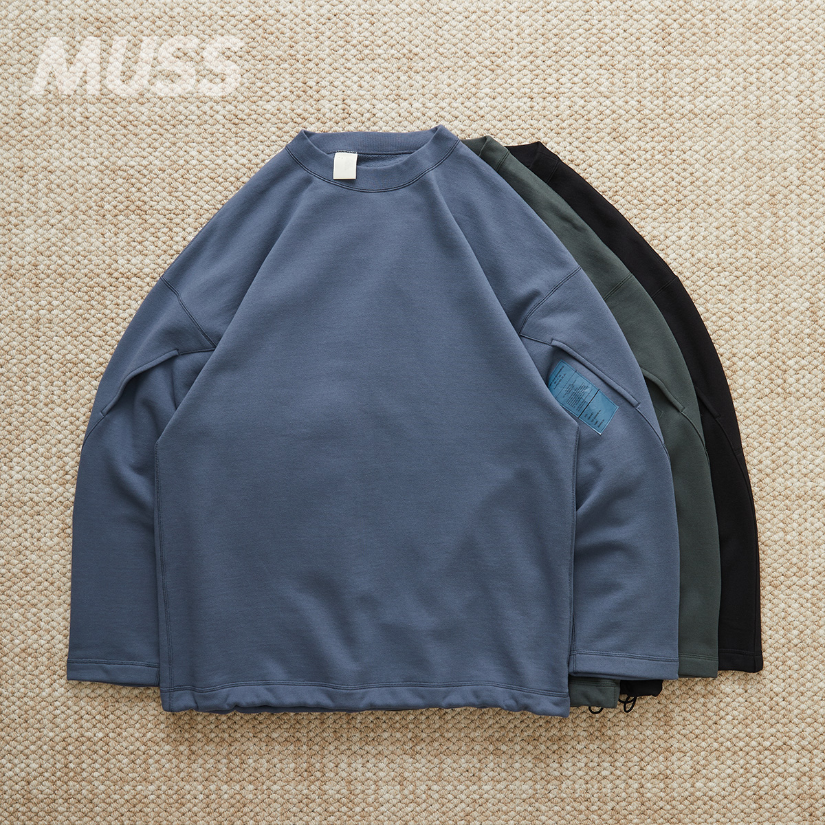 N.HOOLYWOOD日产军事线机能卫衣