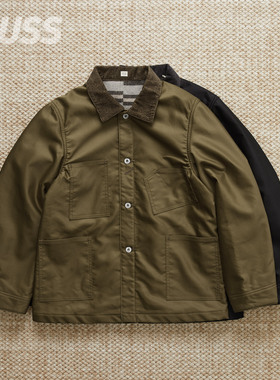 现货 TAIGA TAKAHASHI BLANKET COVERALL 日产埃及棉编织工装