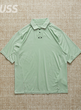 现货 OAKLEY REDUCT C1 ECHO 吸湿速干防晒休闲高尔夫POLO衫 26SS