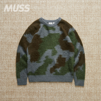 GRAMICCI马海毛休闲保暖毛衣