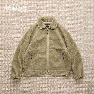 JACKET BOA 摇粒绒休闲户外立领保暖夹克外套 WILDTHINGS 现货