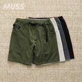 短裤 现货 SHORT 小野人户外休闲攀岩直筒工装 GRAMICCI GADGET