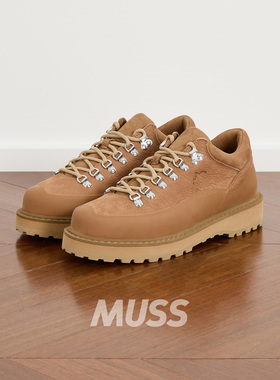 现货 DIEMME CORNARO GOMMA 意大利手工牛皮防水休闲登山鞋25AW