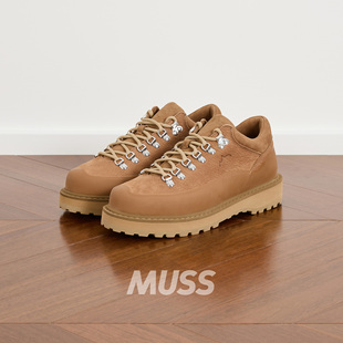 意大利手工牛皮防水休闲登山鞋 现货 GOMMA CORNARO 25AW DIEMME