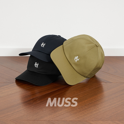 NANAMICA包纱芯刺绣棒球鸭舌帽