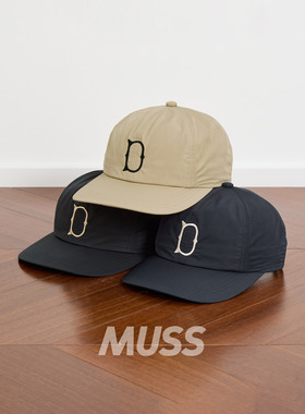现货 THE H.W. DOG&CO. UNION CAP 日产塔夫绸防水刺绣棒球鸭舌帽