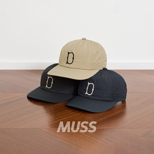 THE CAP H.W. UNION 日产塔夫绸防水刺绣棒球鸭舌帽 DOG&CO. 现货