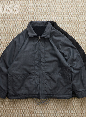 现货 NANAMICA REVERSIBLE DOCK 双面穿摇粒绒保暖立领夹克25AW