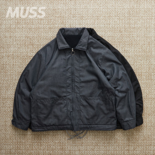 DOCK REVERSIBLE 双面穿摇粒绒保暖立领夹克25AW NANAMICA 现货