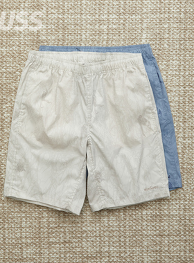 现货 NOWARTT X WILDTHINGS EASY SHORTS 联名印花休闲短裤 25SS